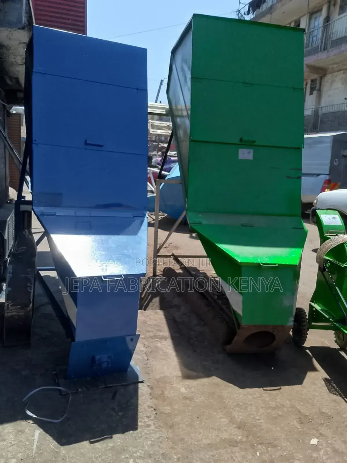 Horizontal Feed Mixer