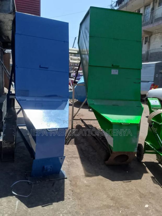 Horizontal Feed Mixer - main view