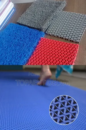 All Colors Perforated And Spaghetti Pvc Antislip Mats