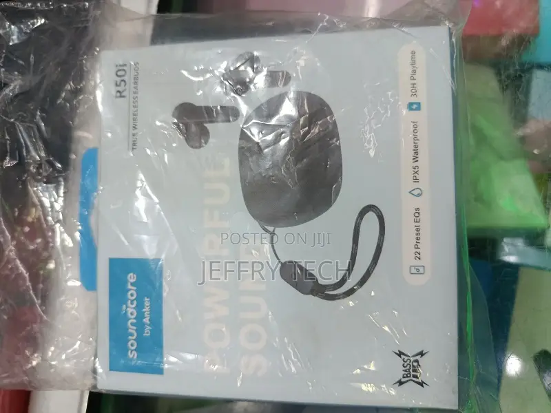 Anker Soundcore R50i True Wireless in-Ear Earbuds, TWS With 30h+