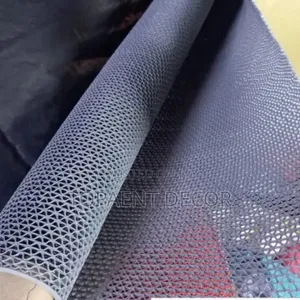 Grey Non Slip With Good Grip Perforated Pvc Antislip Mats