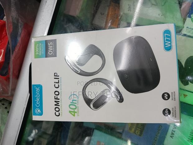 Earphones Wireless Bluetooth Earhooks Touch Control Earbuds - main view