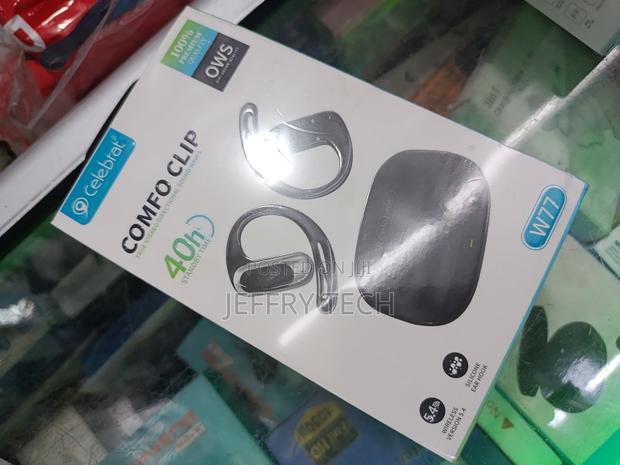 Earphones Wireless Bluetooth Earhooks Touch Control Earbuds - thumbnail 3