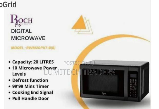 Roch 20ltrs Digital Microwave - main view
