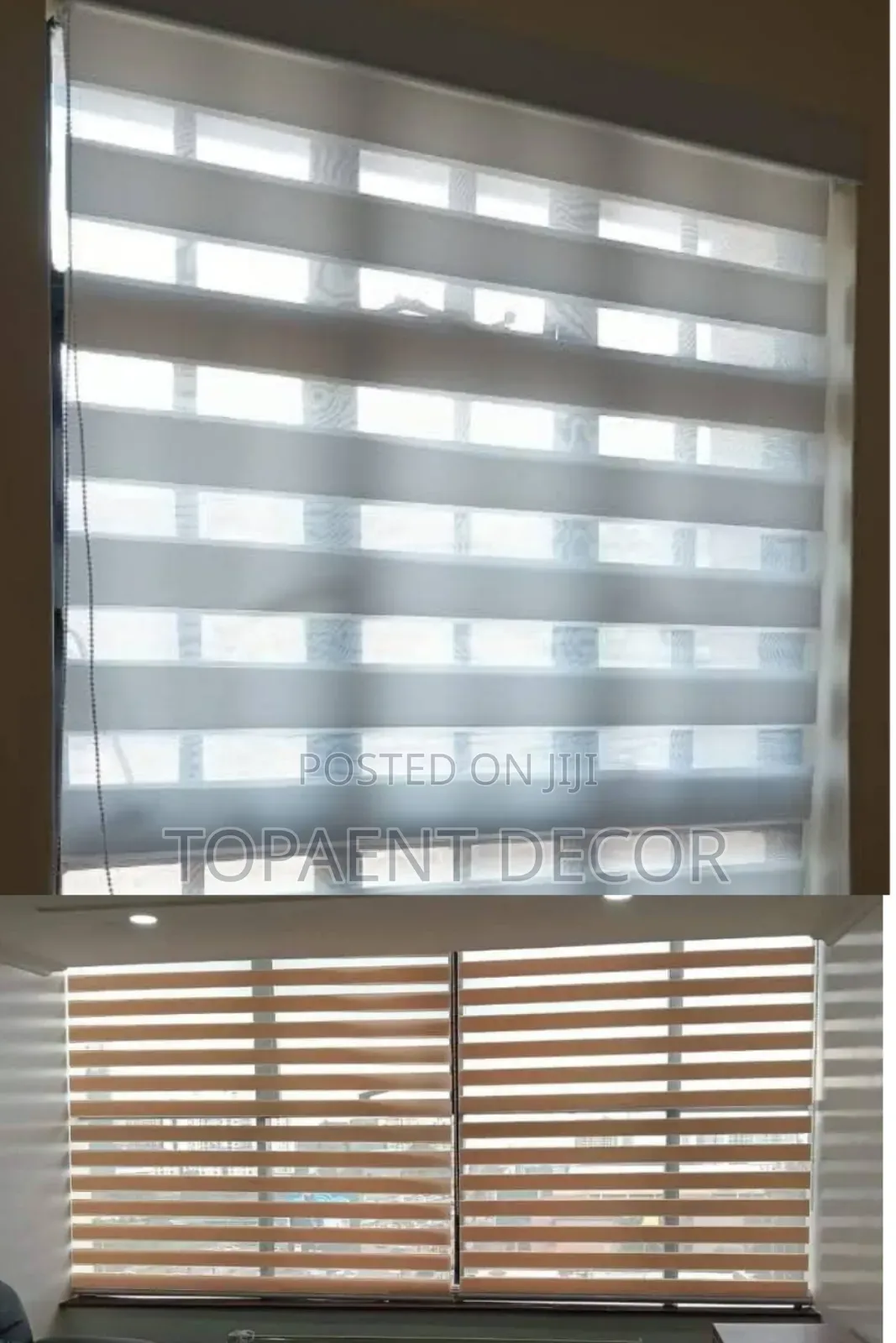 Smart Shades Horizontal Office Window Blinds