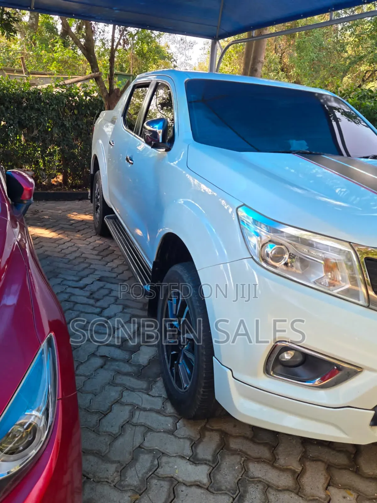 Nissan Navara 2017 White