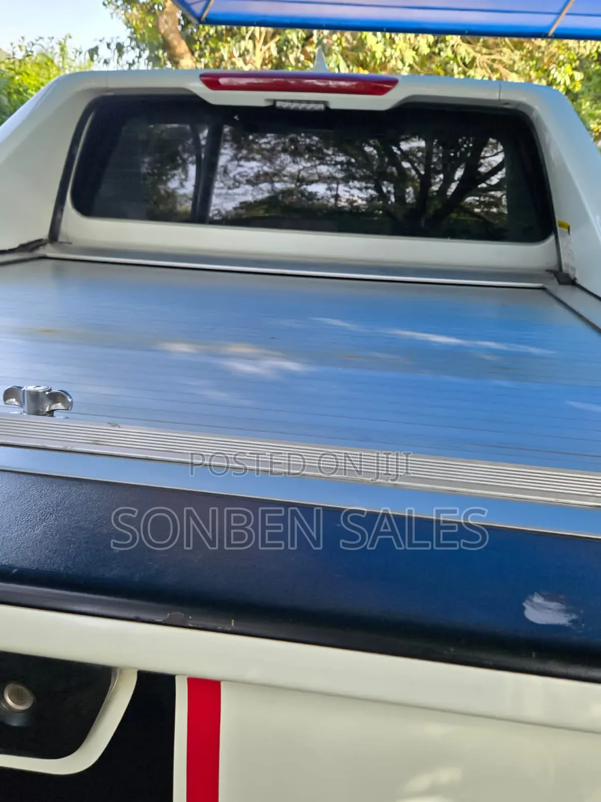 Nissan Navara 2017 White