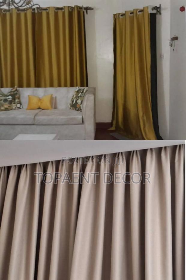 Simply Stunning Window And Door Curtains - main view