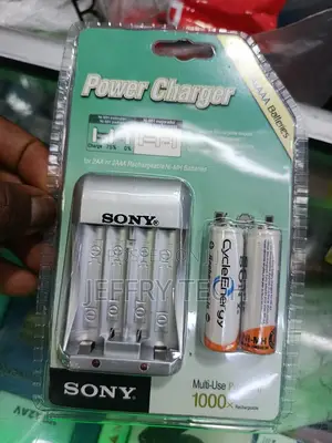 Sony Compact Charger (Aa)With Batteries Aa