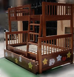 Hardwood Double Decker Bed - thumbnail 2