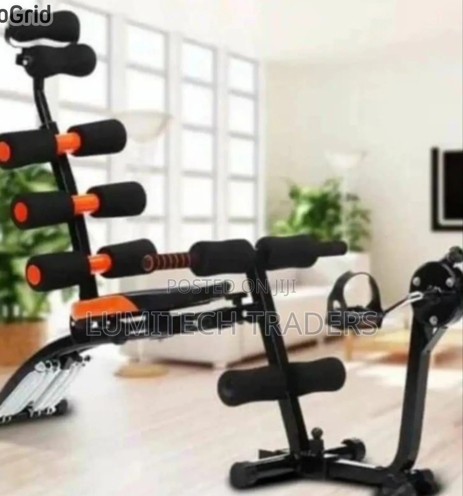 Seven/Six Pack With Pedals