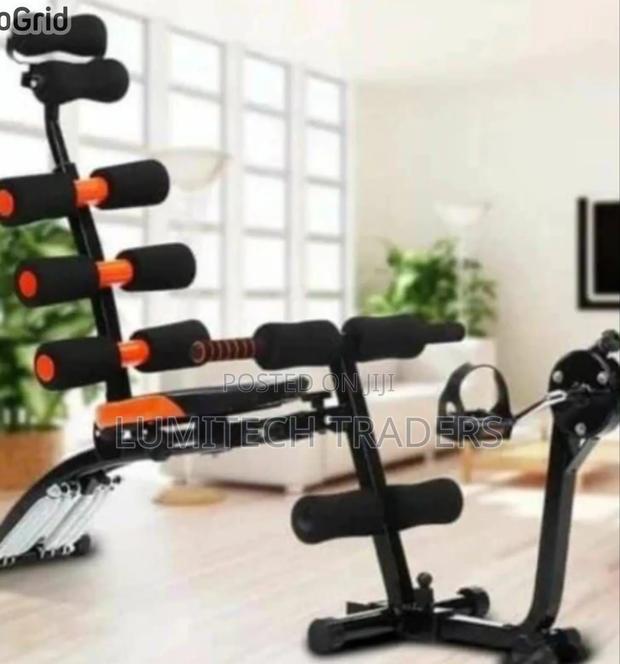 Seven/Six Pack With Pedals - main view