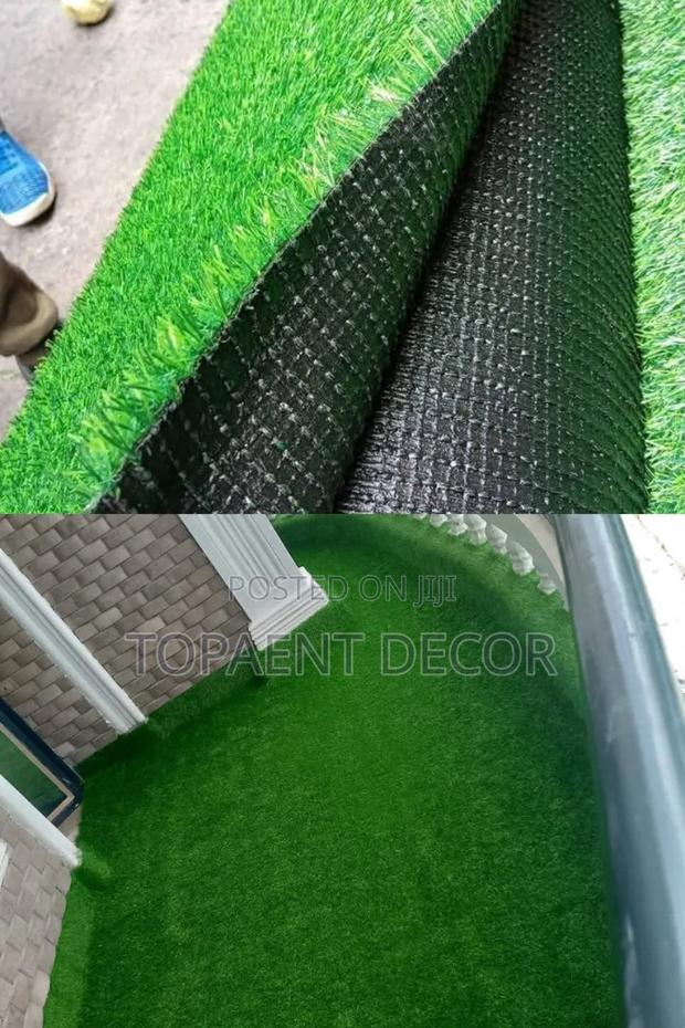 Balcony Upgrade With Radiant Green Artificial Grass Carpet - main view