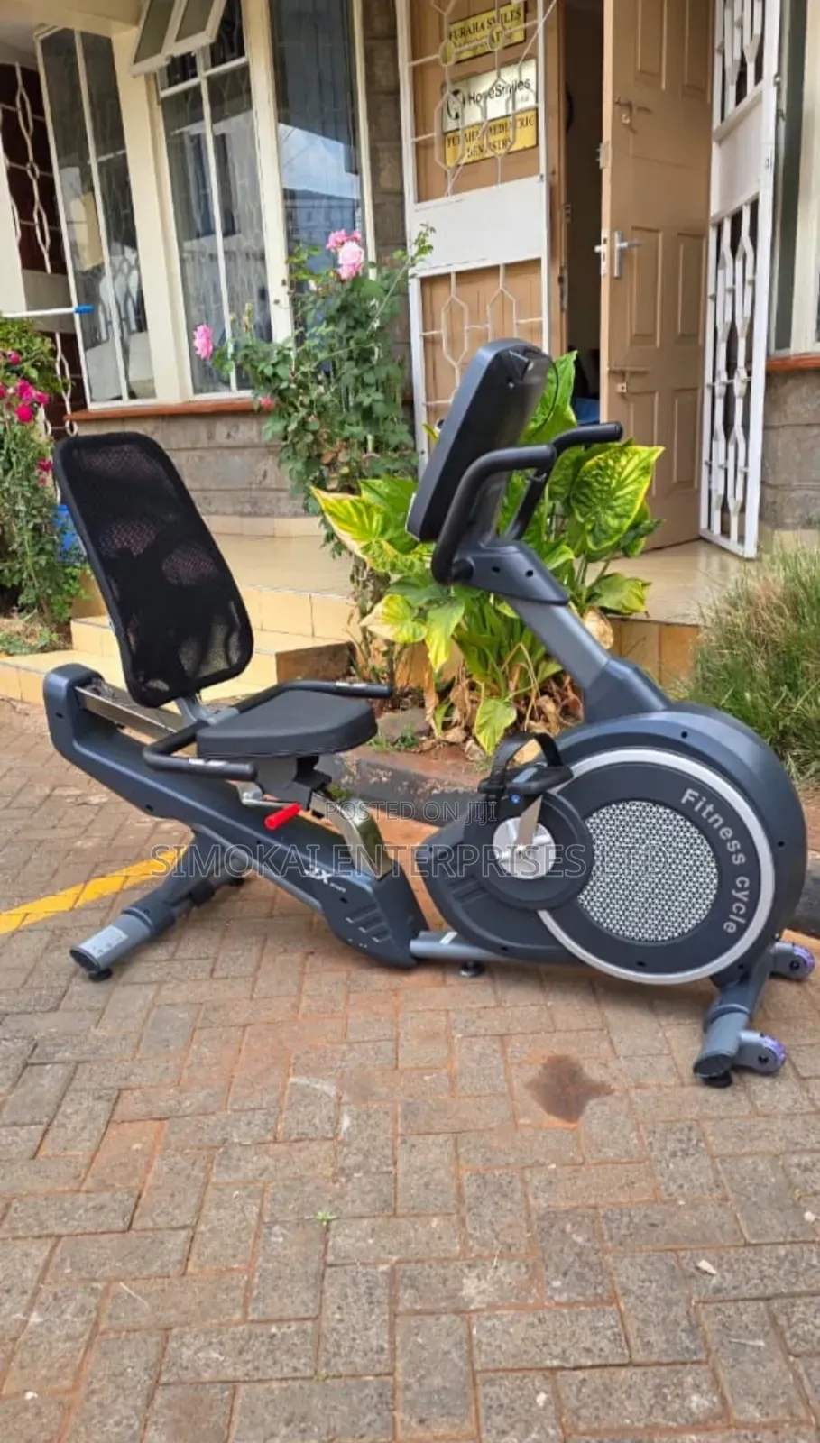 Jx Heavy Duty Recumbent Bike