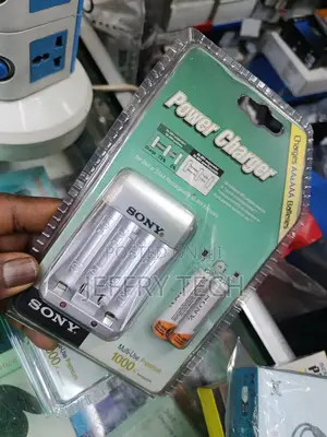 Sony Power Charger for Aa and Aaa Rechargeable Batteries