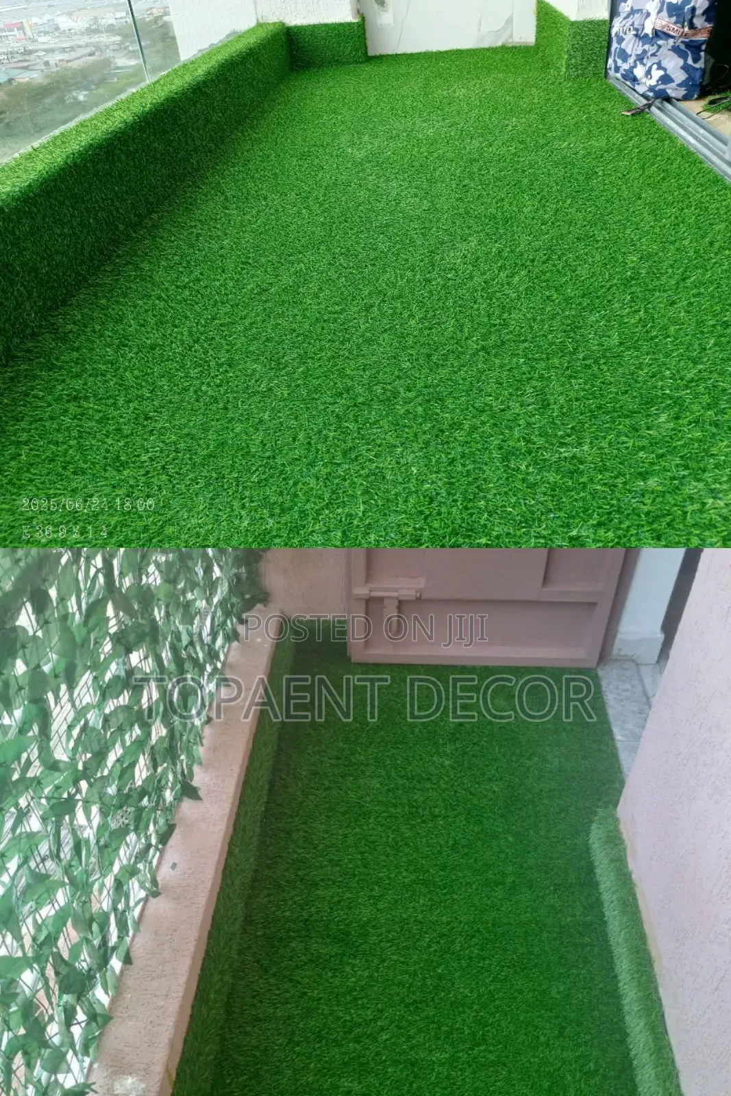 Perfect Lawns And Balcony Without Maintenance Artificial Grass Carpet
