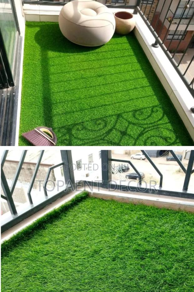 35mm Soft Underfoot Evergreen Outdoor Artificial Grass Carpet