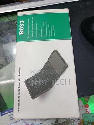 Foldable Bluetooth Keyboard With Touchpad - thumbnail 2