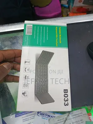 Foldable Bluetooth Keyboard With Touchpad