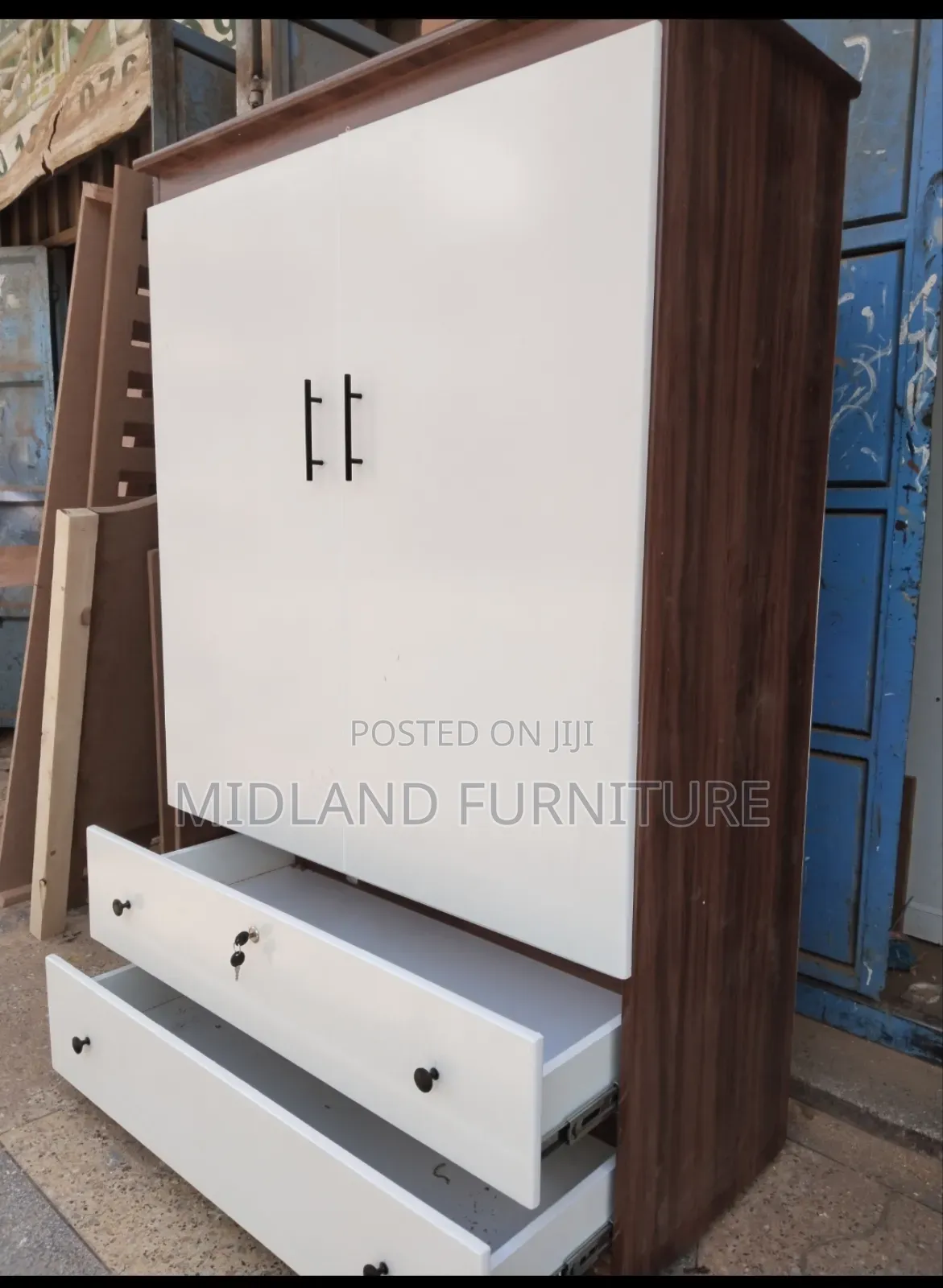 Lockable Wardrobe Pay on Delivery