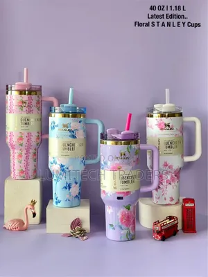 Beautiful Floral 1.8l Stanley Cup