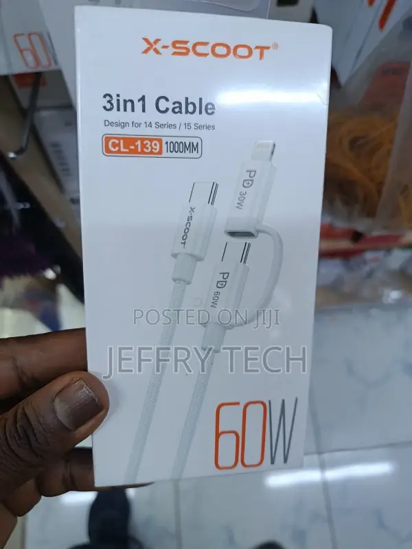 Usb-C to C X Scoot 30w Fast Charging Cable - Supports All Devices – C