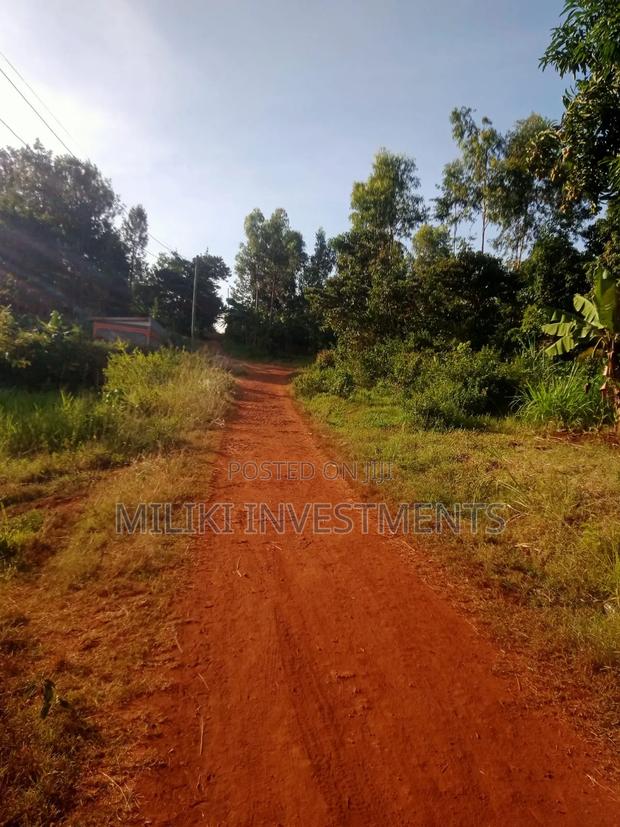 50 by 100 Plot on Sale at Maragi - thumbnail 3