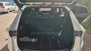 Toyota Harrier 2017 White