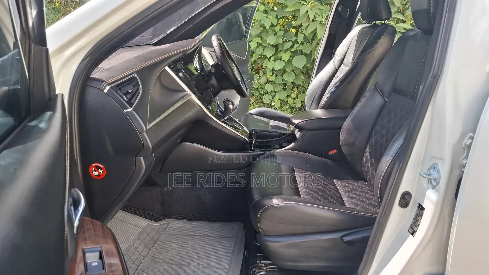 Toyota Harrier 2017 White