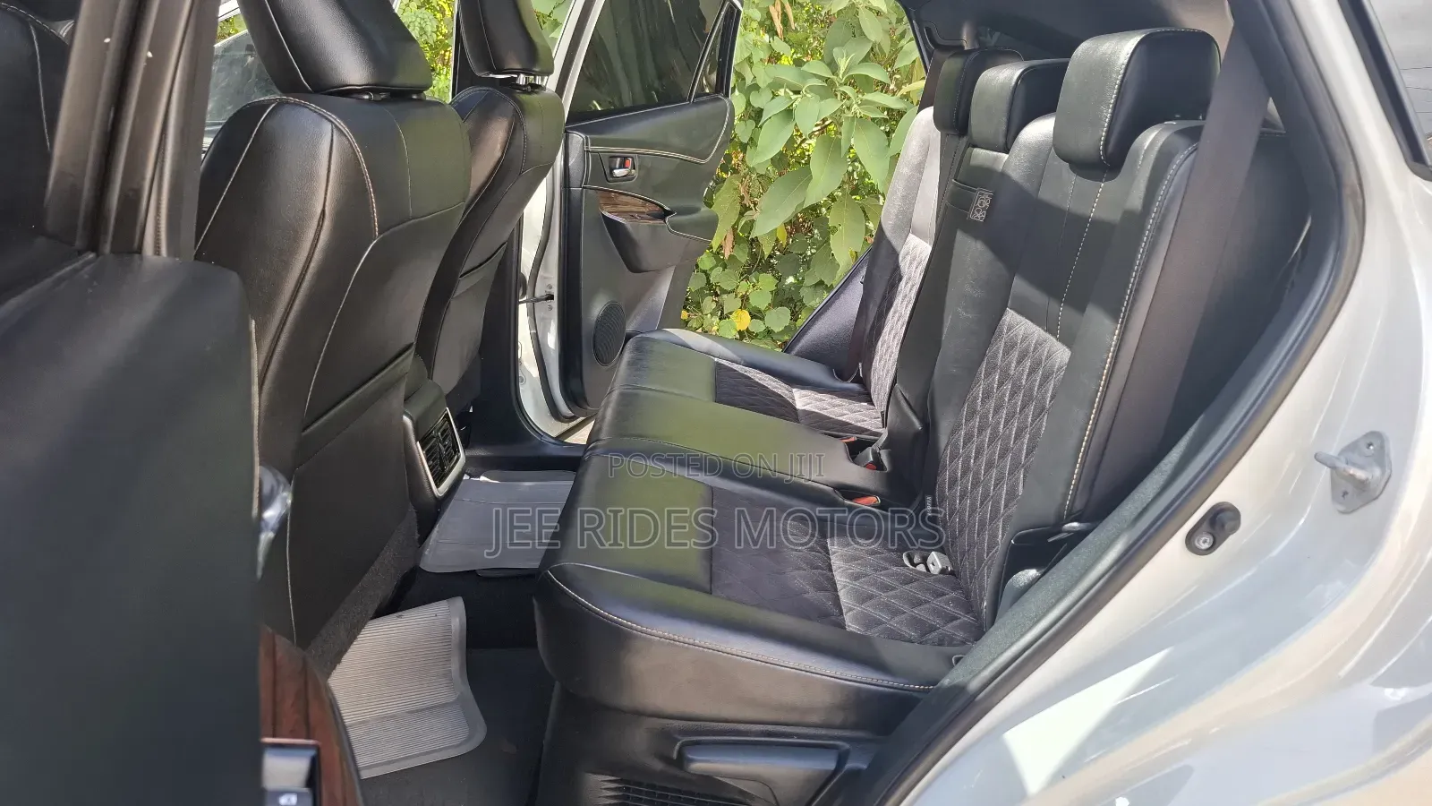Toyota Harrier 2017 White