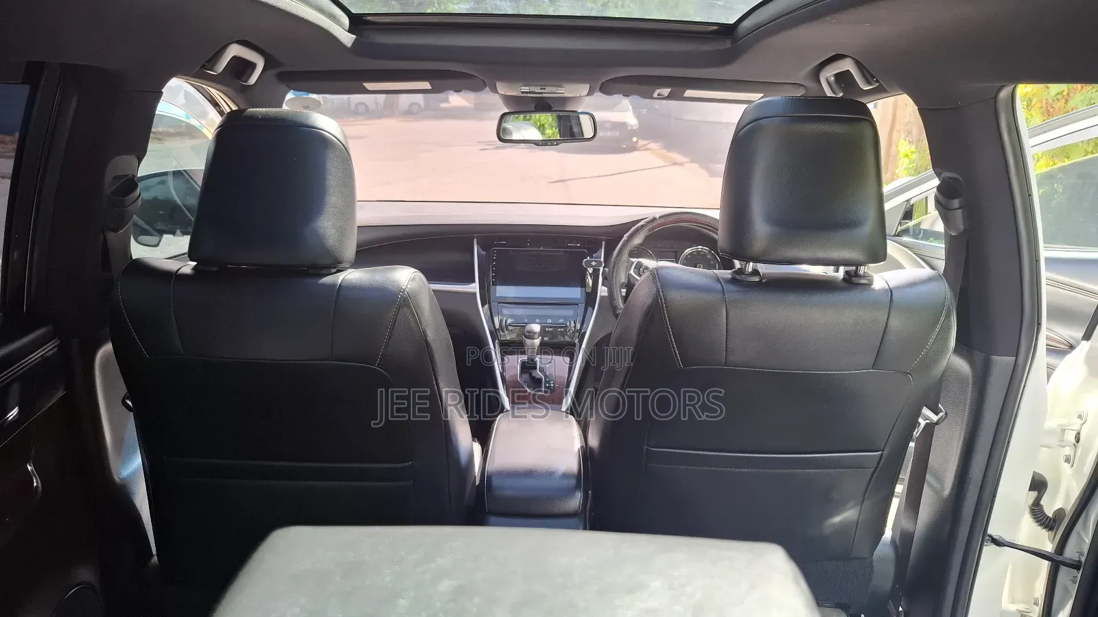 Toyota Harrier 2017 White