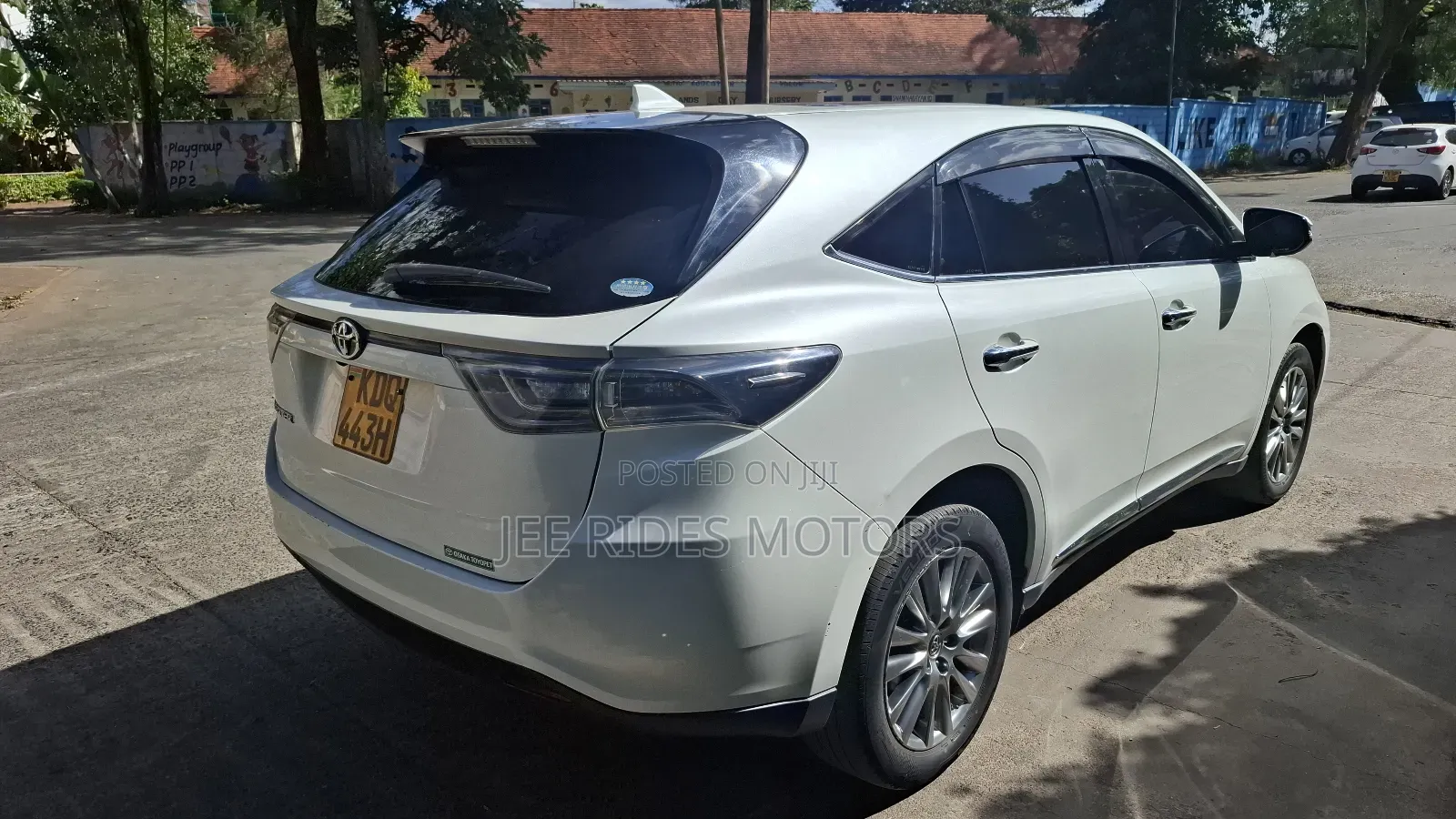 Toyota Harrier 2017 White