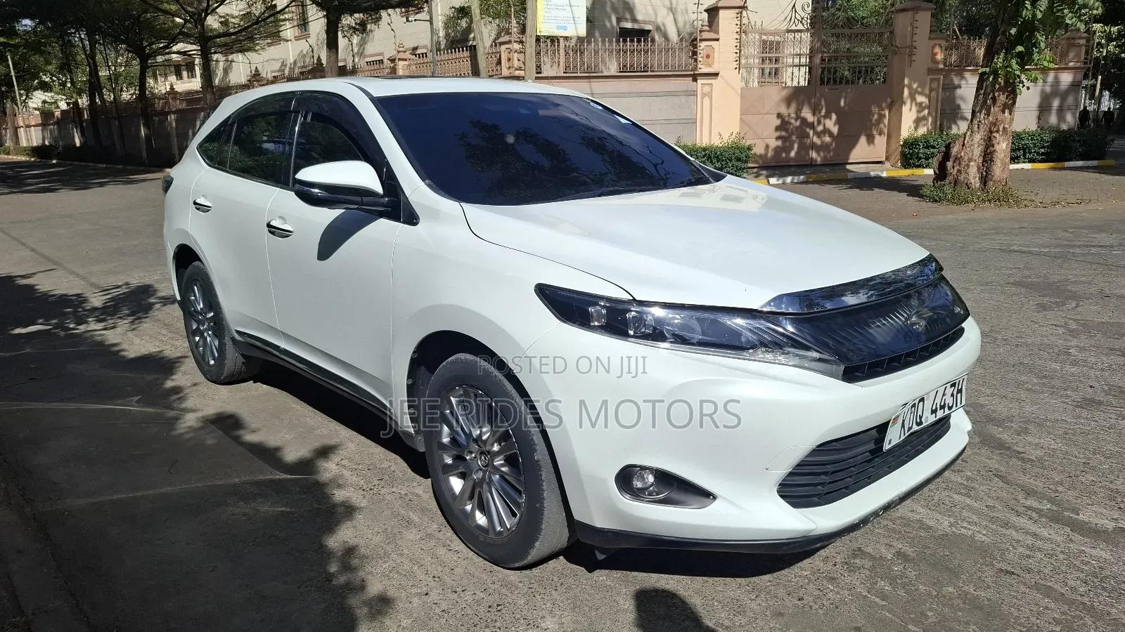 Toyota Harrier 2017 White