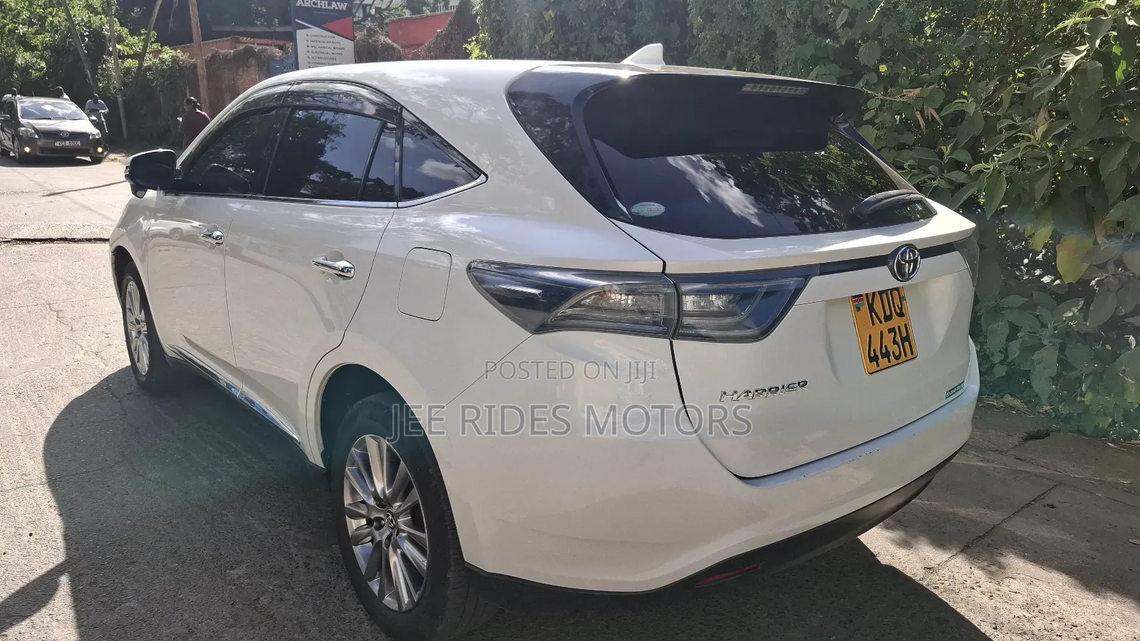 Toyota Harrier 2017 White