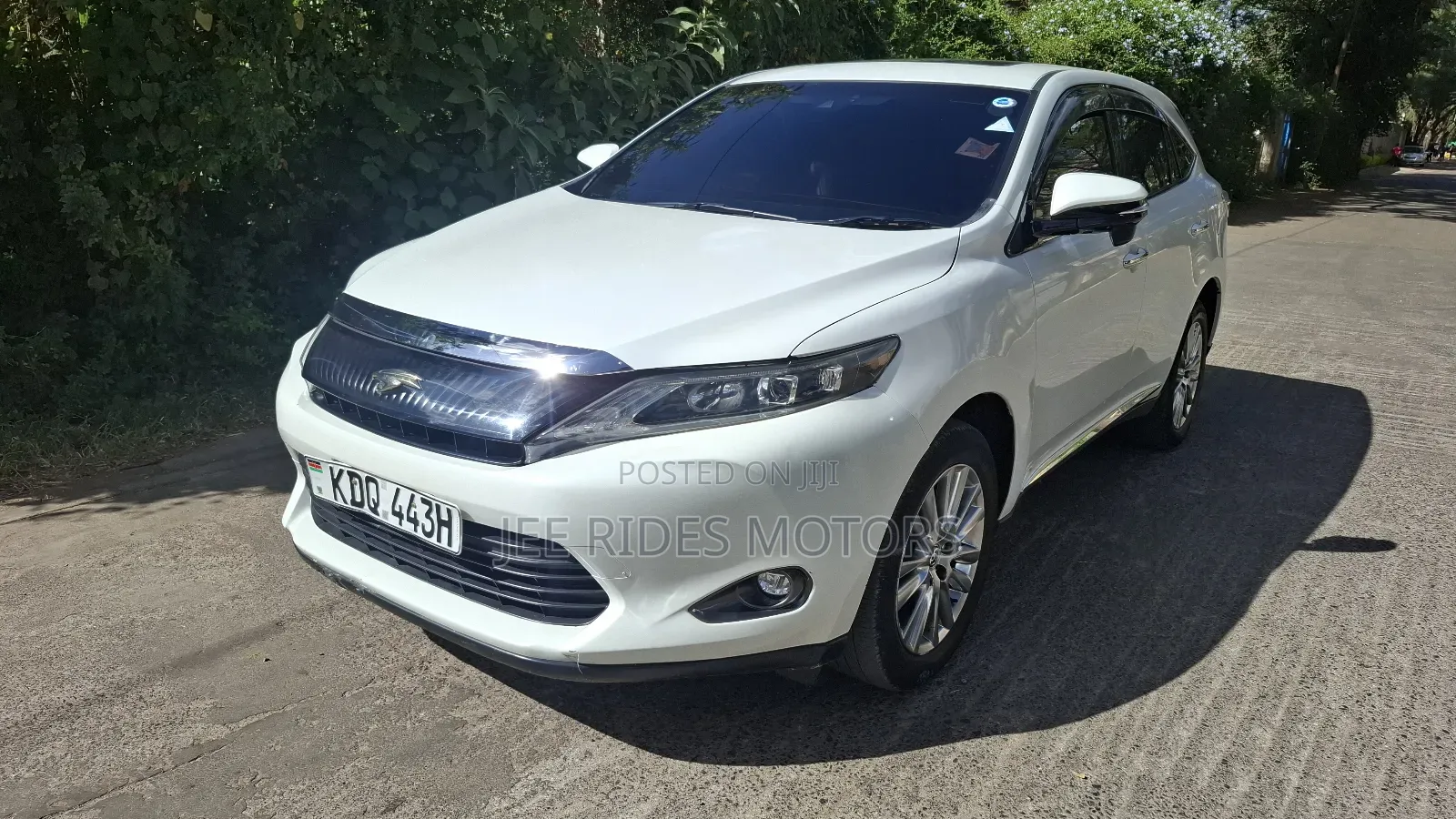 Toyota Harrier 2017 White