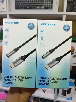 Vention Usb-C Male to 3.5mm Female Audio Adapter With Dac