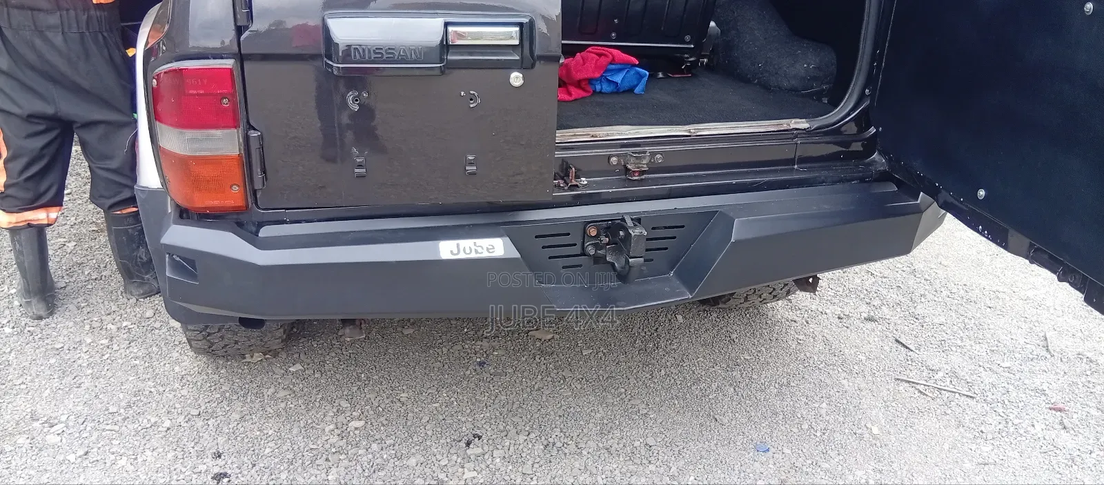 Rear Bullbar Nissan Patrol