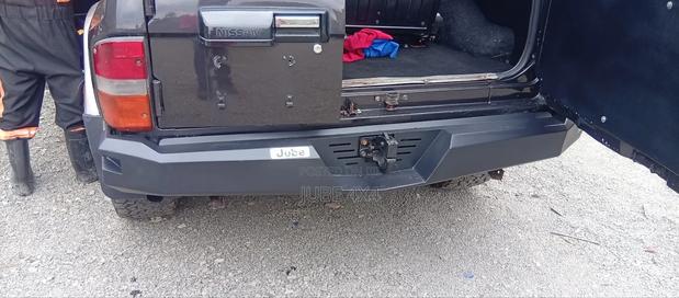 Rear Bullbar Nissan Patrol