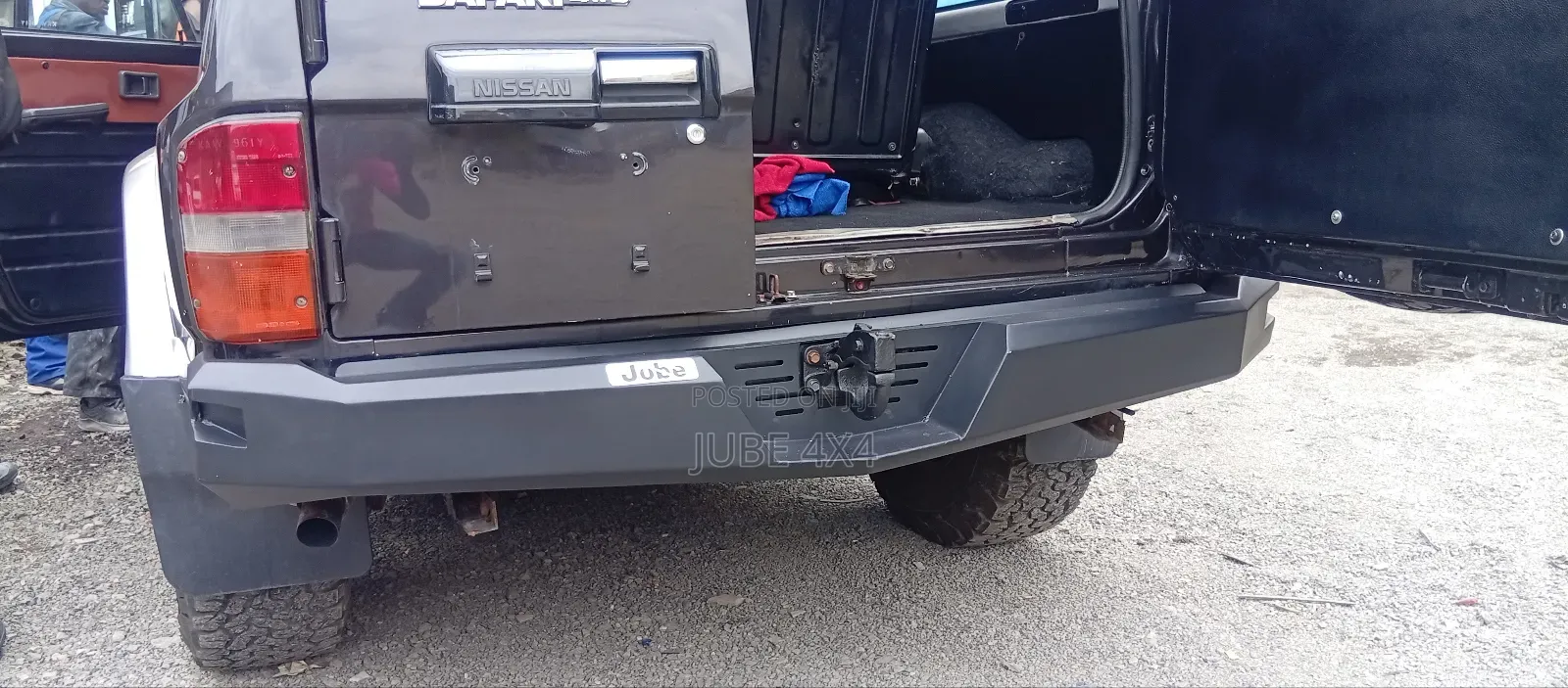 Rear Bullbar Nissan Patrol