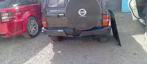 Rear Bullbar Nissan Patrol