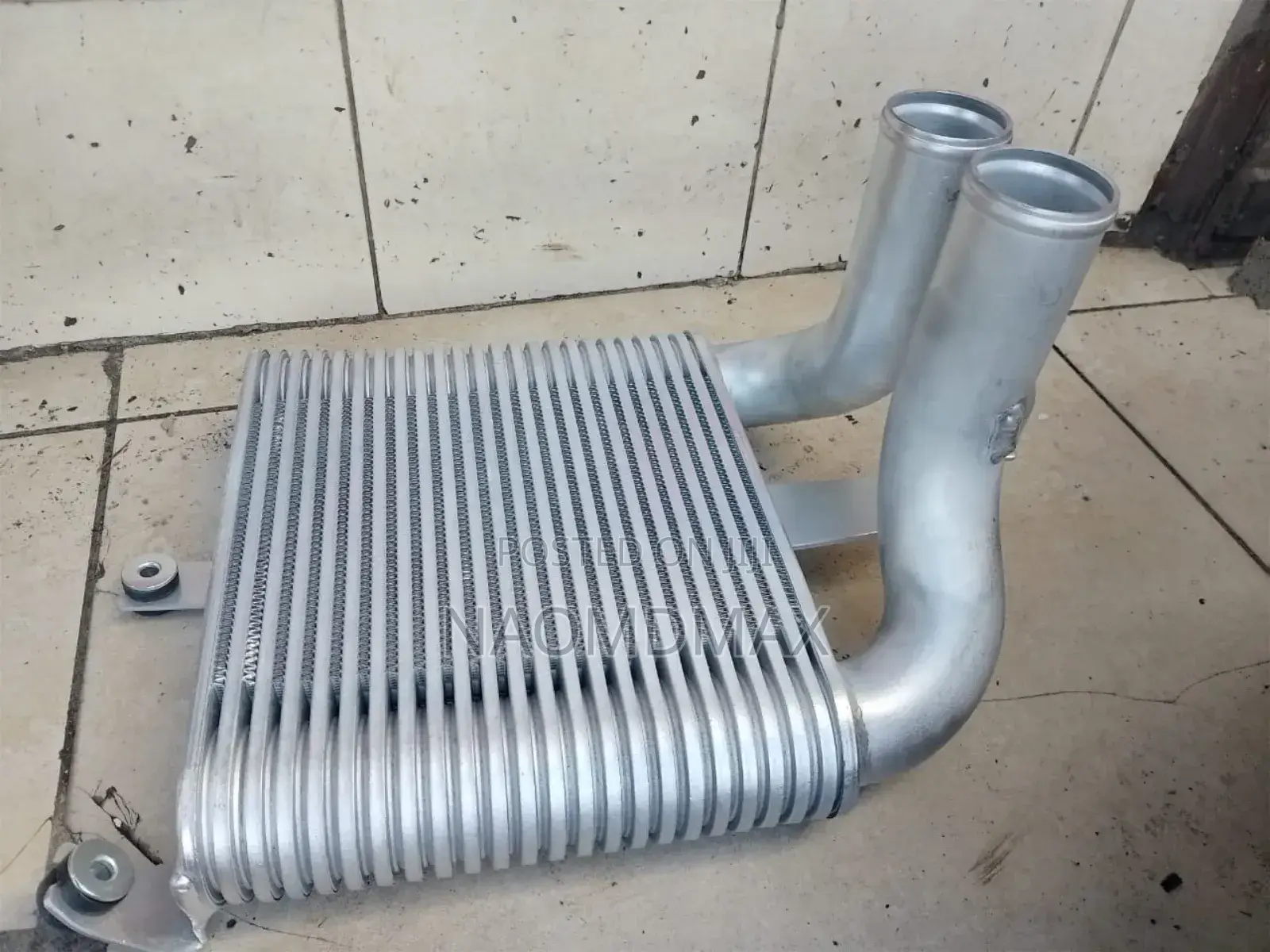 Intercooler Isuzu Dmax 4ja1