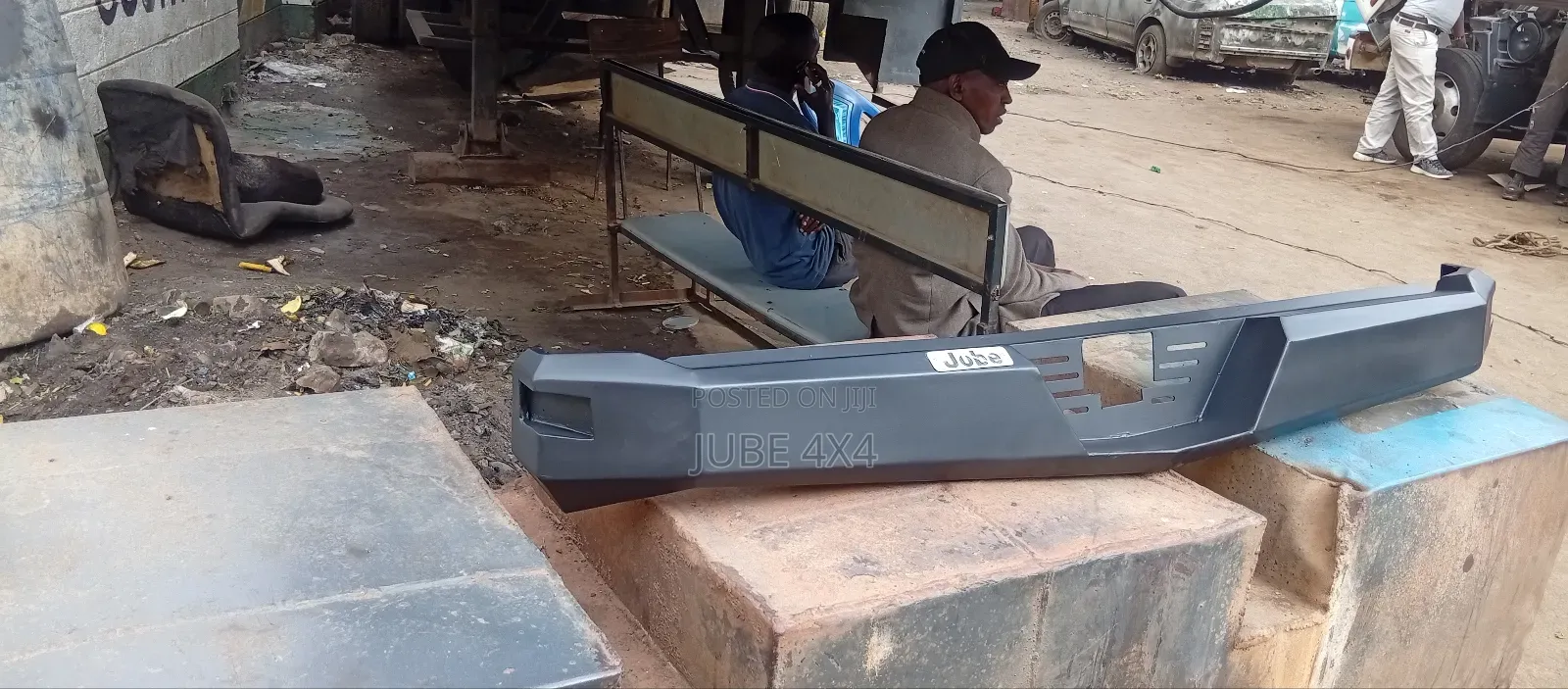 Rear Bullbar Nissan Patrol