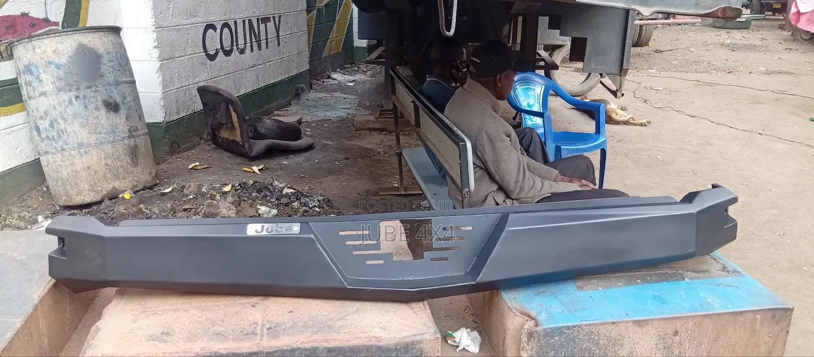 Rear Bullbar Nissan Patrol