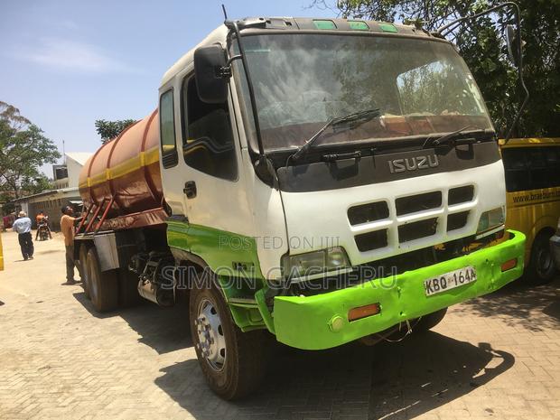 Exhauster Trucks for Sale - main view