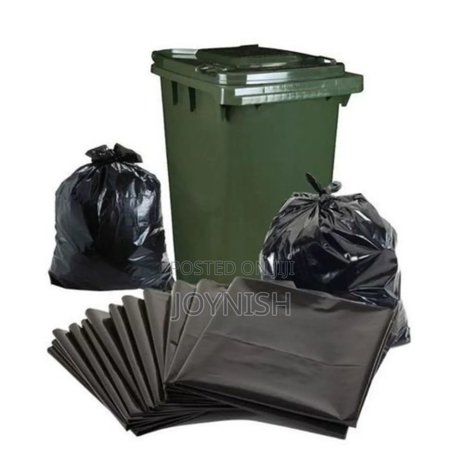 Disposable Trash/Garbage Bags 50 Pieces
