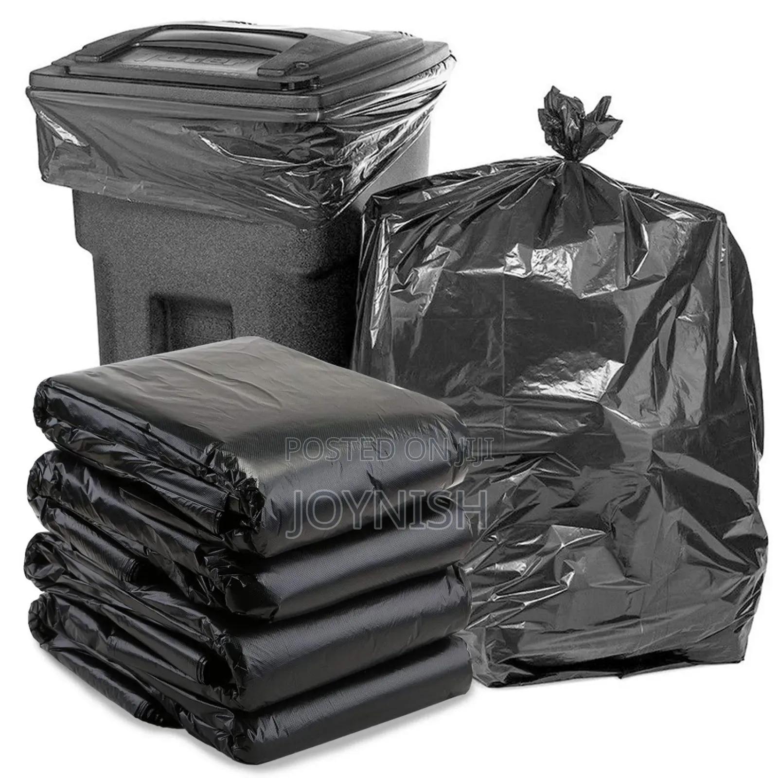 Disposable Trash/Garbage Bags 50 Pieces