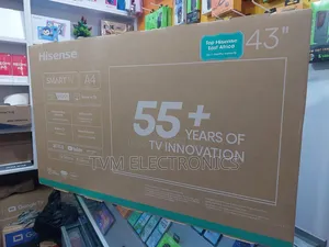 Hisense 43" 43a4q (New Model) FHD Smart Frameless Tv