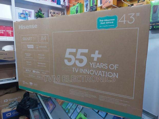 Hisense 43" 43a4q (New Model) FHD Smart Frameless Tv - thumbnail 2
