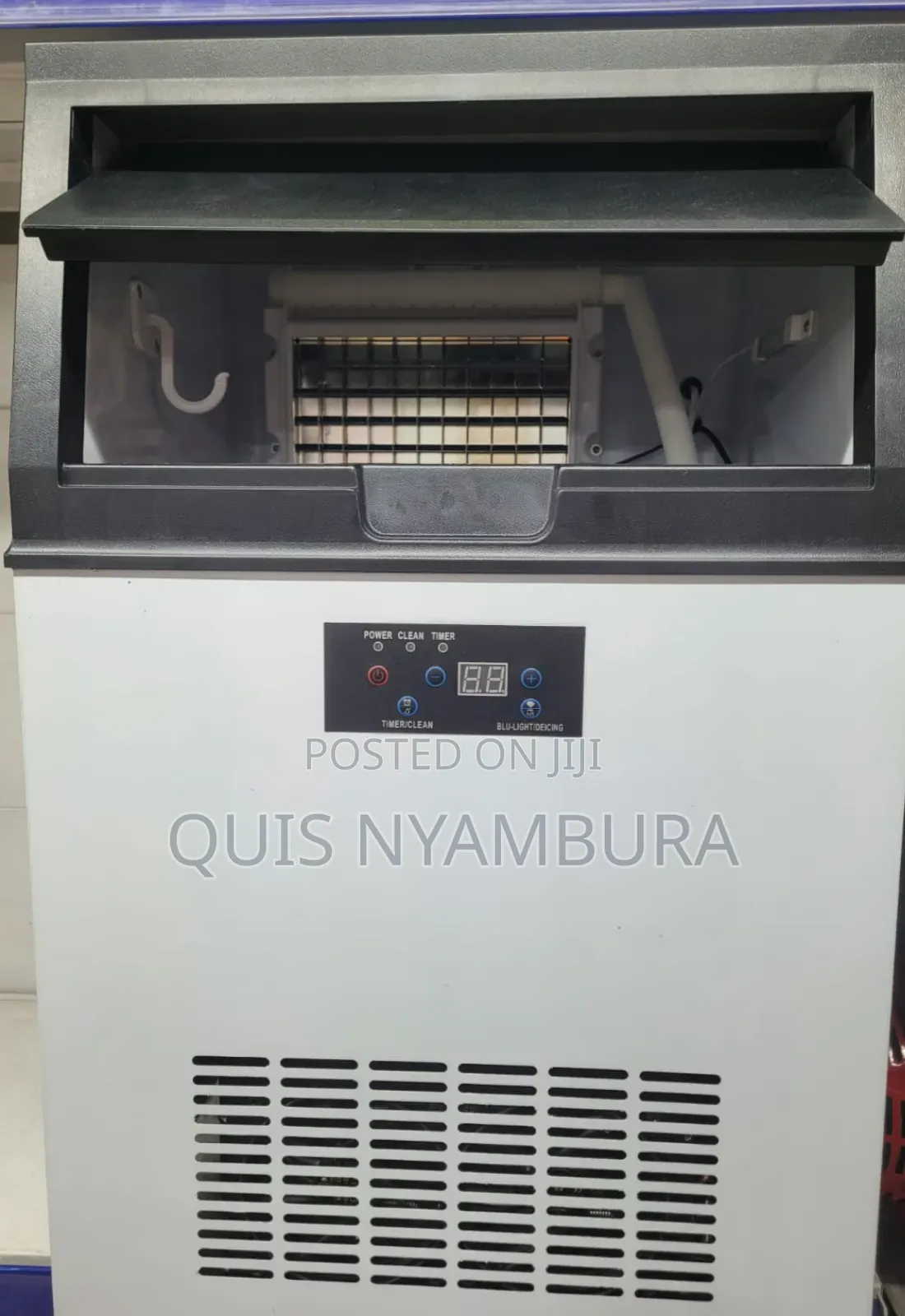 Commercial Ice Cube Maker/ Electric 45kg Ice Cube Machine
