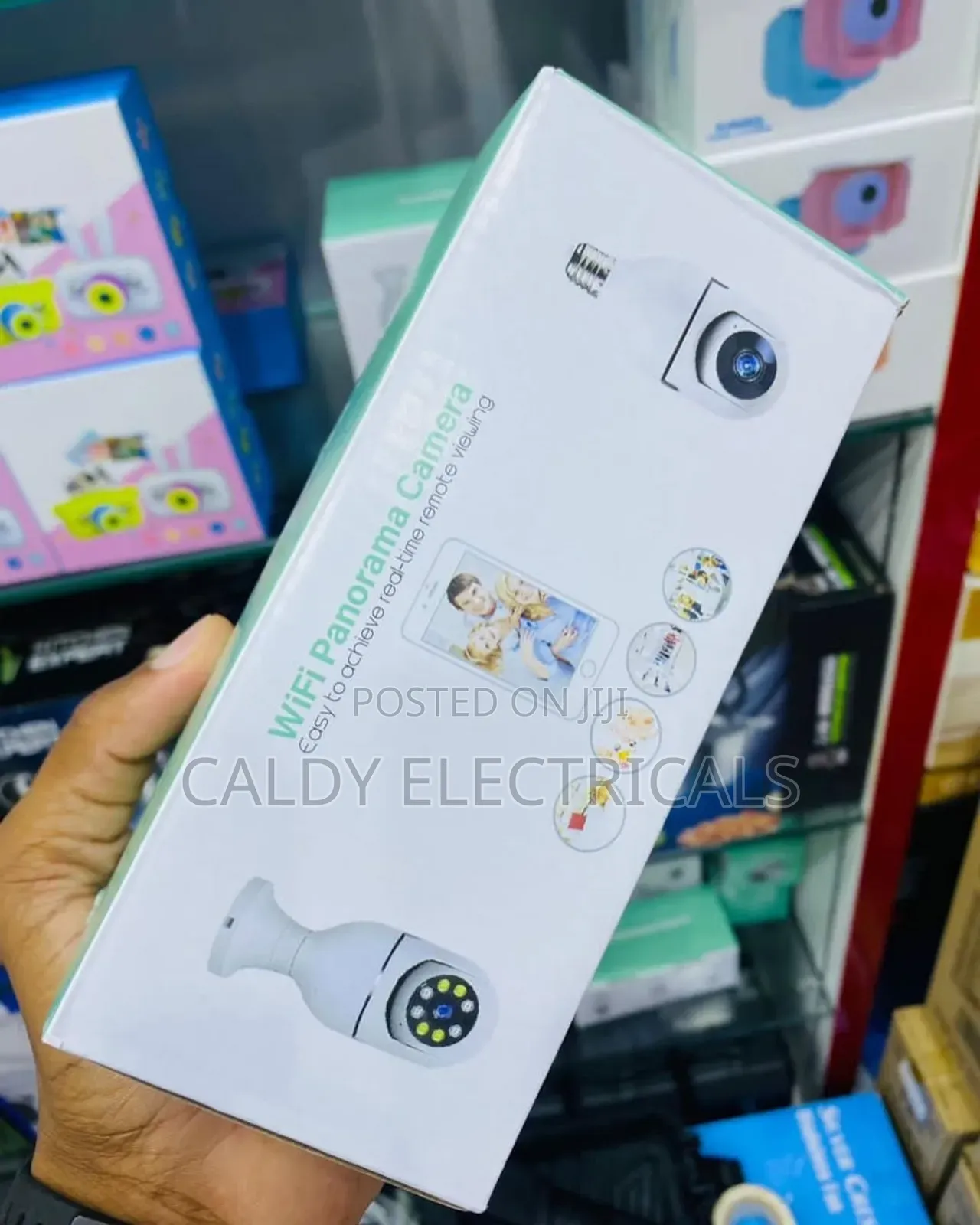 Modern Wifi Panorama Camera Hj8